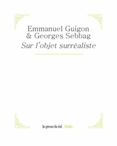 Sur l'objet surréaliste