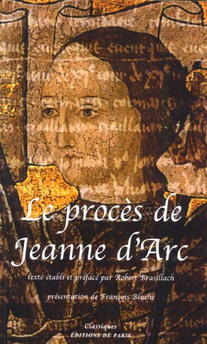 Le procès de Jeanne d'Arc