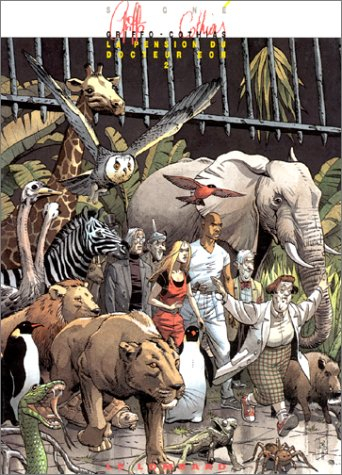 la pension du docteur eon, tome 2