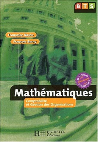 Mathématiques, comptabilité et gestion des organisations