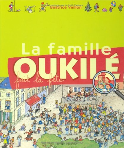 La famille Oukilé. La famille Oukilé fait la fête