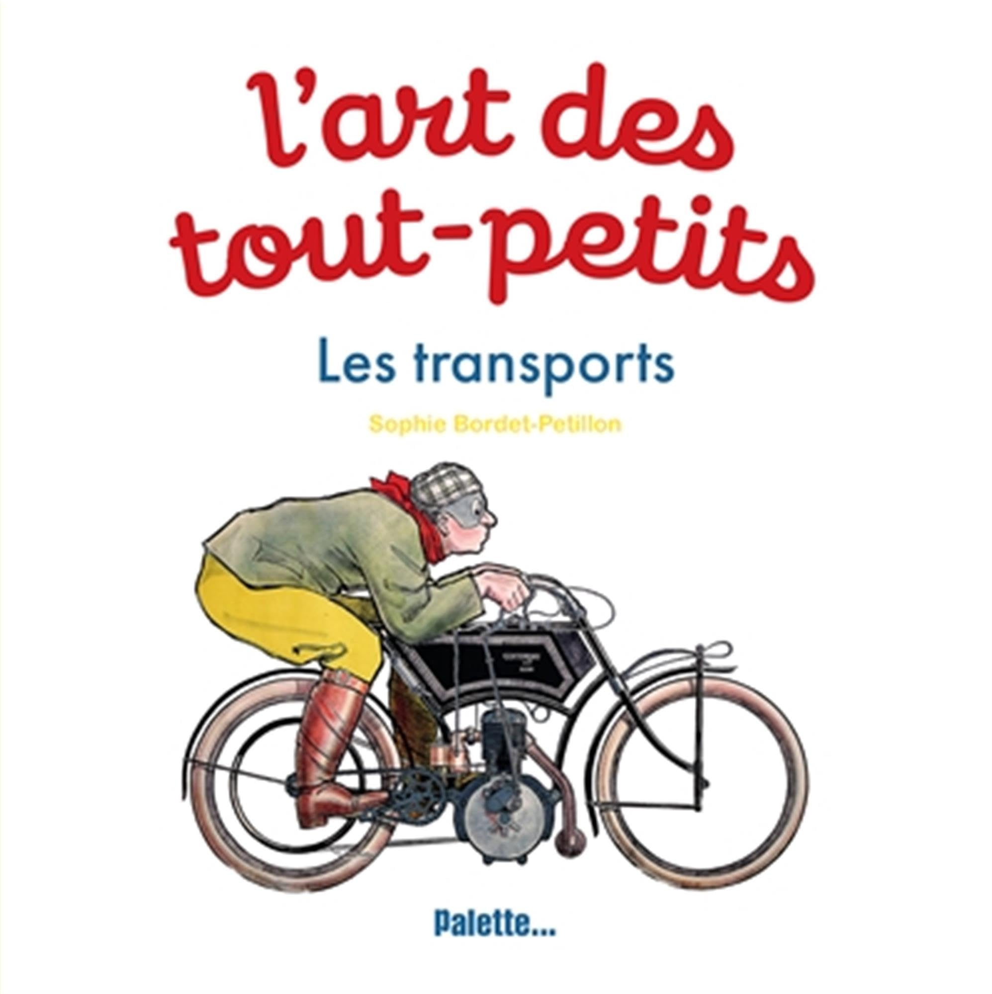 L'art des tout-petits. Les transports