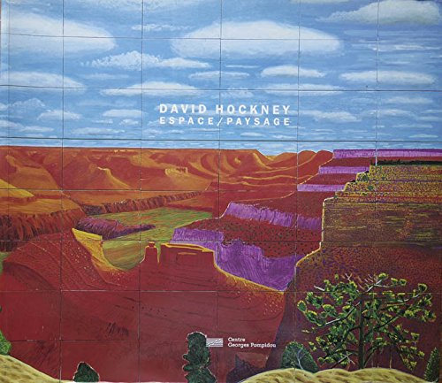 David Hockney, espace, paysage