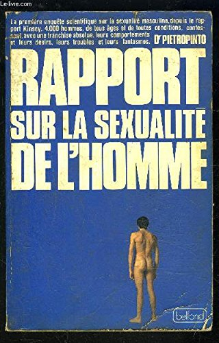 rapport sur la sexualité masculine