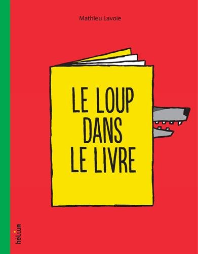 Le loup dans le livre