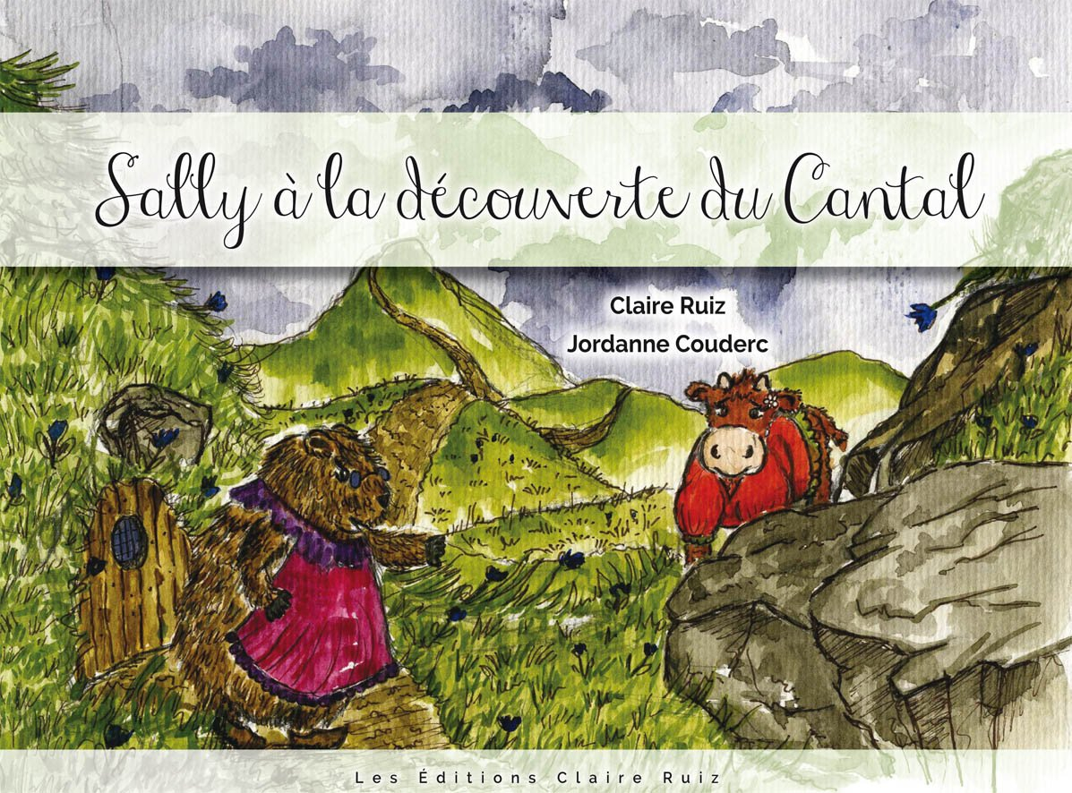 Sally à la découverte du Cantal
