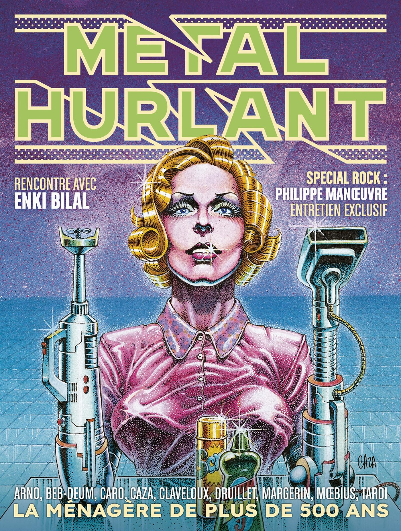 Métal hurlant, n° 8. La ménagère de plus de 500 ans