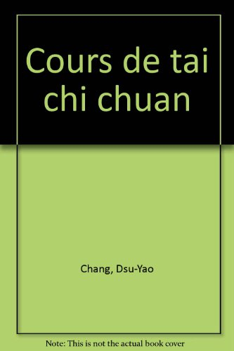 Cours de tai chi chuan