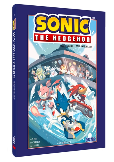 Sonic the hedgehog. Vol. 3. La bataille pour Angel Island