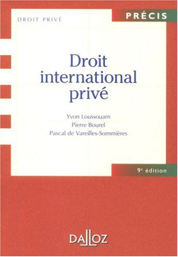 Droit international privé