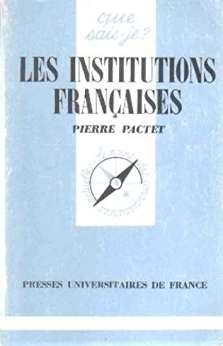 les institutions françaises