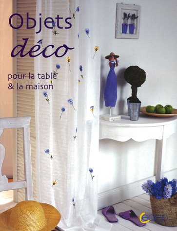 Objets déco pour la table & la maison
