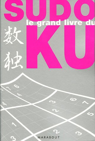 Le grand livre du sudoku