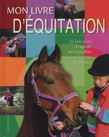 Mon livre d'équitation