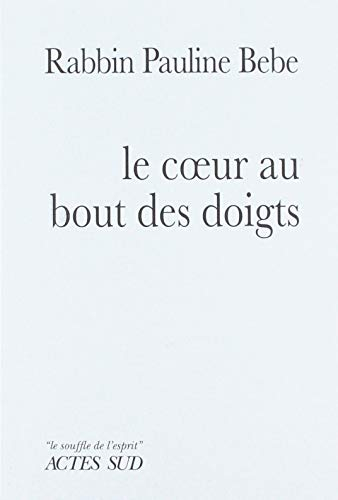 Le coeur au bout des doigts
