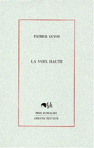 La voix haute