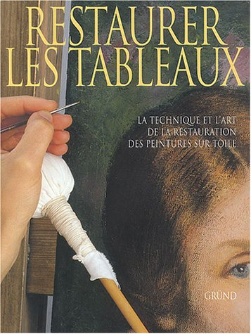 Restaurer les tableaux : la technique et l'art de la restauration des peintures sur toile