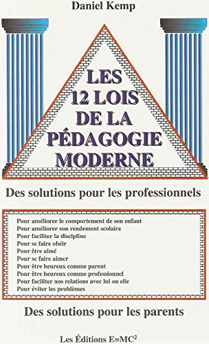 les douze lois de la pedagogie moderne