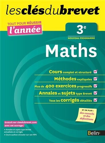 Maths 3e