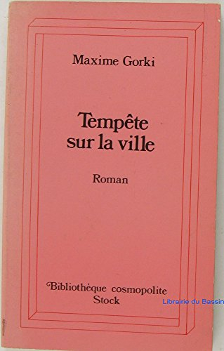 Tempête sur la ville