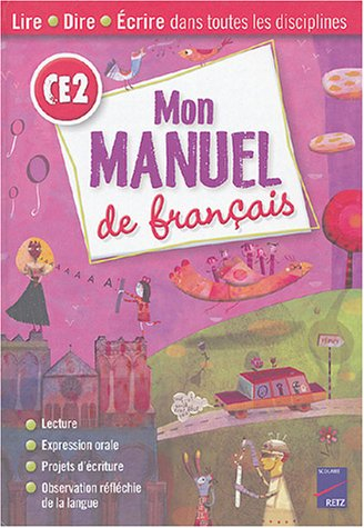 Mon manuel de français CE2