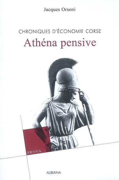 Athena pensive - Chroniques d'économie corse