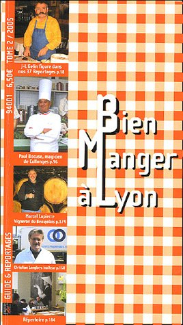 Bien manger à Lyon