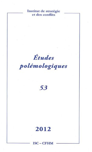 Prospective et stratégie, n° 1. La souveraineté