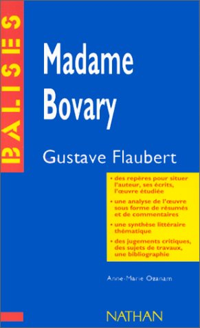 Madame Bovary, Gustave Flaubert