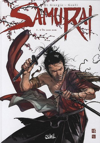 Samurai. Vol. 5. L'île sans nom