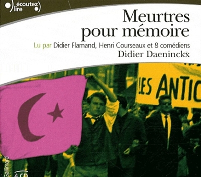 Meurtres pour mémoire (CD audio)