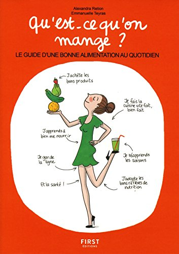 Qu'est-ce qu'on mange ? : le guide d'une bonne alimentation au quotidien