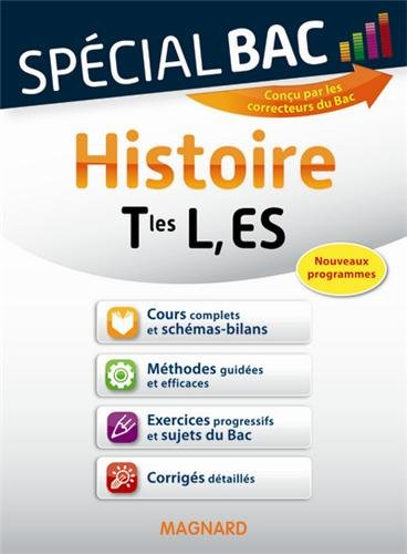 Histoire : terminales L, ES : nouveaux programmes