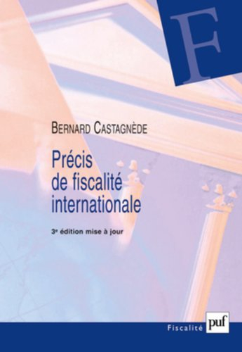 Précis de fiscalité internationale