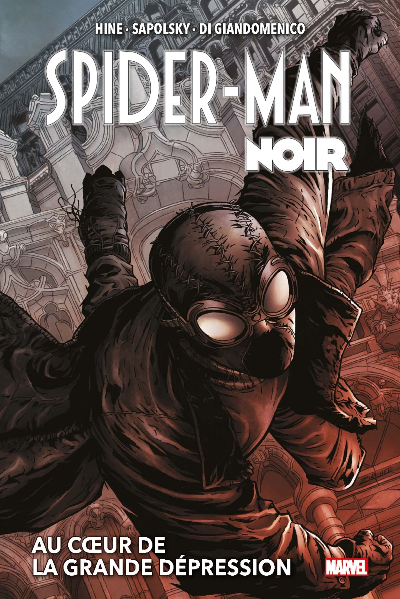 Spider-Man : noir. Au coeur de la Grande Dépression