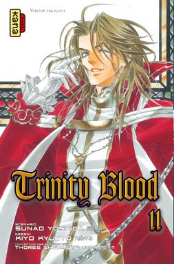 Trinity blood. Vol. 11