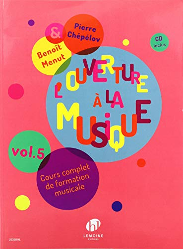 L'Ouverture a la Musique Vol.5 (with Free Audio CD)