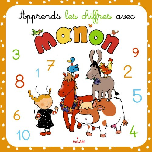 Apprends les chiffres avec Manon