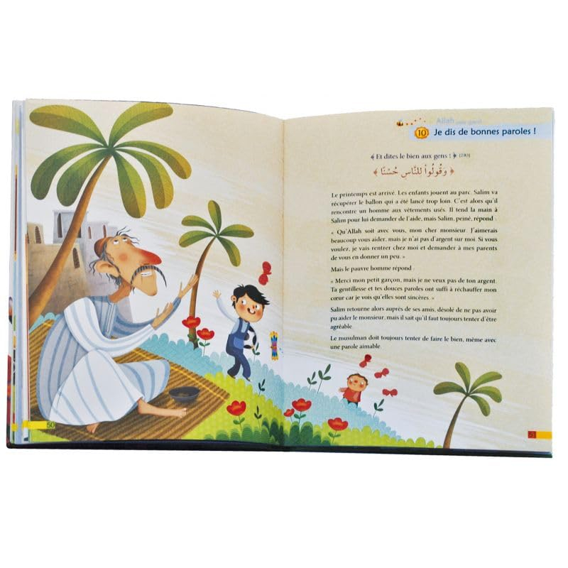 Mes petits versets du Coran : un verset, une histoire, un enseignement