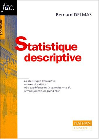 Statistique descriptive