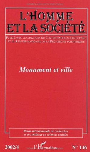 Homme et la société (L'), n° 146. Monument et ville