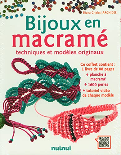 Bijoux en macramé : techniques et modèles originaux