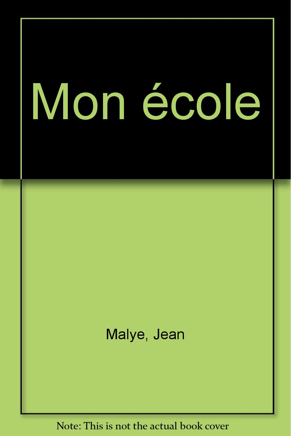 Mon village qui s'illumine dans la nuit. Vol. 2. Mon école