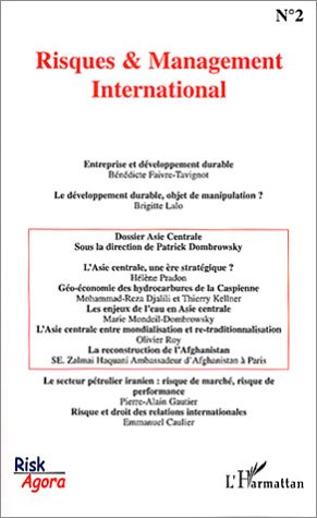 Risques & management international, n° 2 (2003). Asie centrale