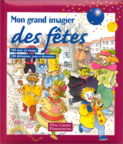Mon grand imagier des fêtes