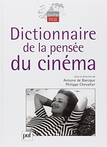 Dictionnaire de la pensée du cinéma