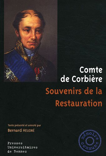 Souvenirs de la Restauration