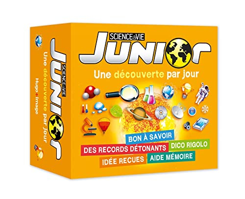 Science & vie junior : une découverte par jour : 2019