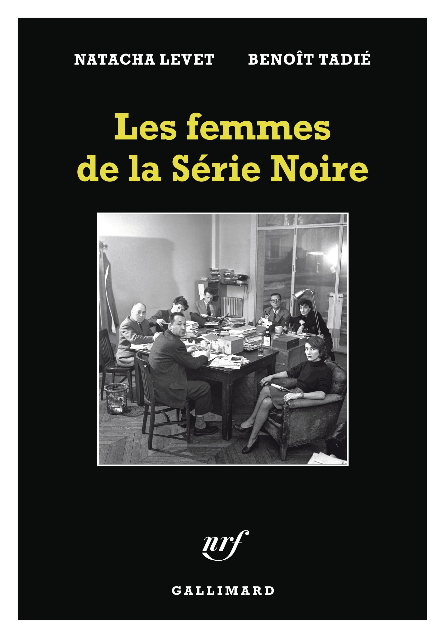 Les femmes de la Série noire