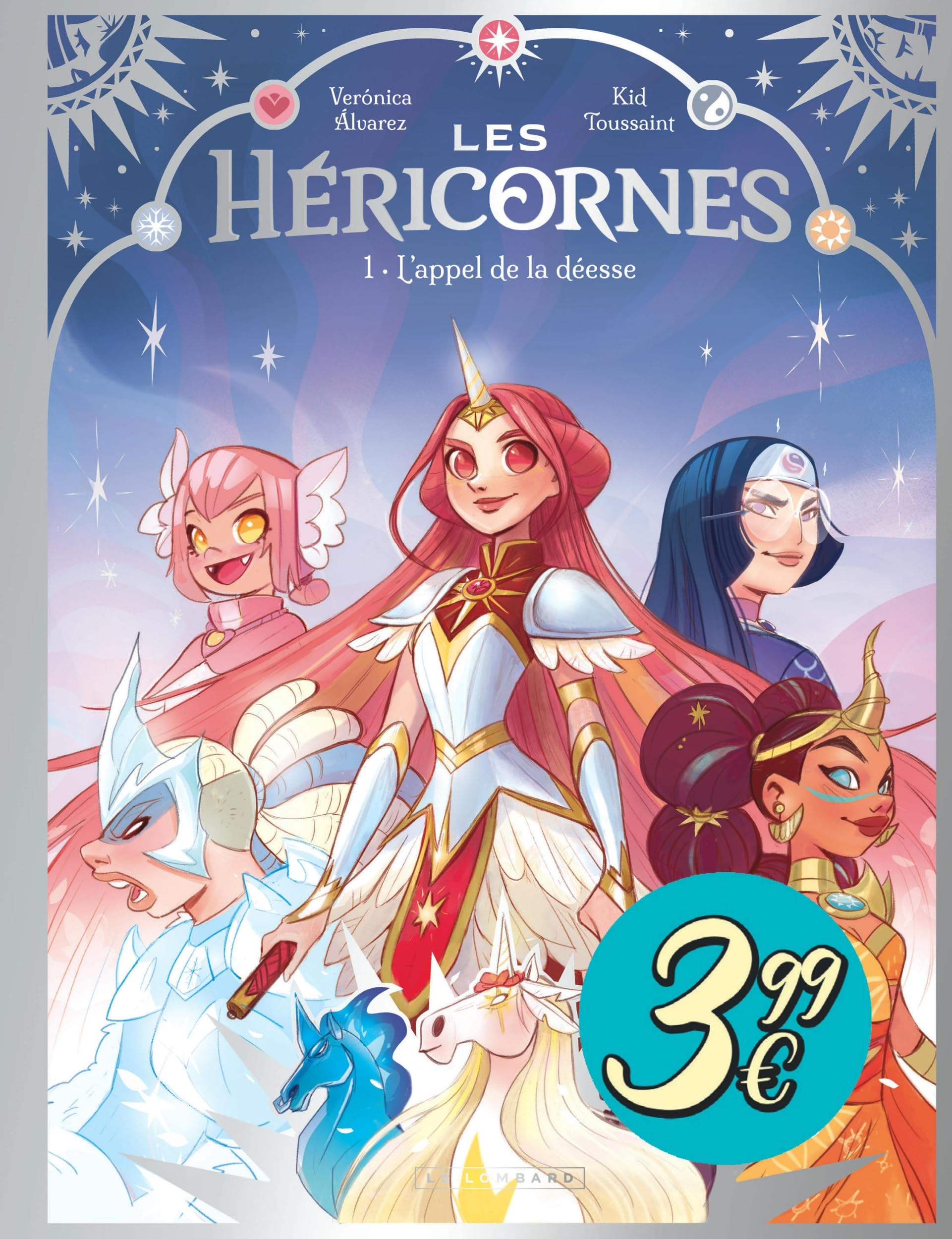 Les Héricornes. Vol. 1. L'appel de la déesse